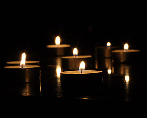 Image showing  candles