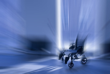 Image showing Free wheelchair