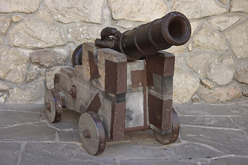 Image showing cannon