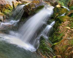 Image showing mountain river