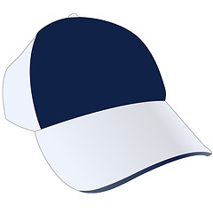 Image showing peaked cap