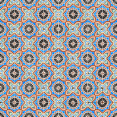 Image showing Seamless tile pattern