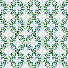 Image showing Seamless tile pattern