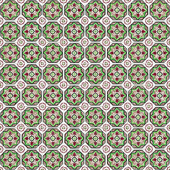 Image showing Seamless tile pattern