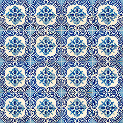 Image showing Seamless tile pattern