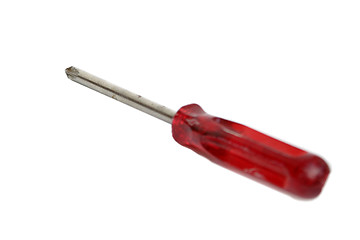 Image showing Red Screw Driver