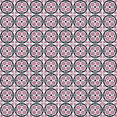 Image showing Seamless tile pattern