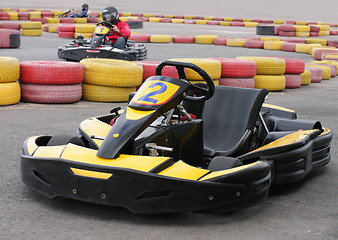 Image showing Go Kart