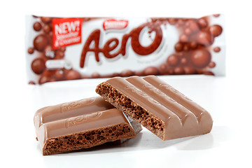 Image showing Aero Chocolate Bar Original