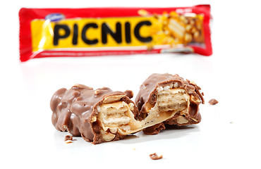 Image showing Cadbury Picnic chocolate bar