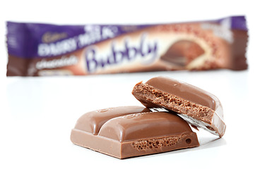 Image showing Cadbury Dairy Milk Bubbly