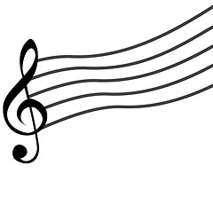 Image showing musical key