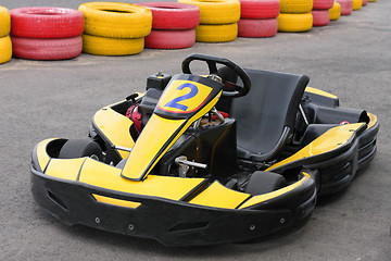 Image showing Go kart