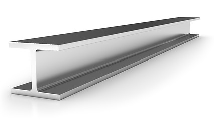 Image showing Shiny iron joist