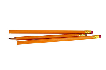 Image showing Group of Pencils