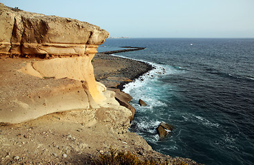 Image showing Tenerife beach