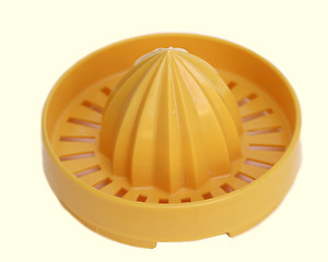 Image showing Yellow Retro Juicer