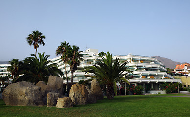 Image showing Hotel on Tenerife