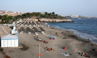 Image showing Tenerife beach