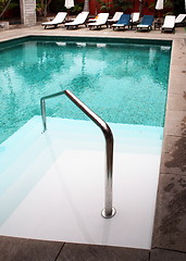 Image showing Swimming pool