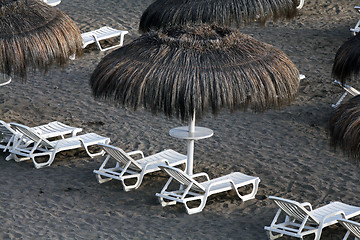 Image showing Tenerife beach