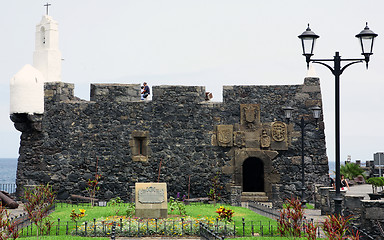 Image showing Garachico, Tenerife