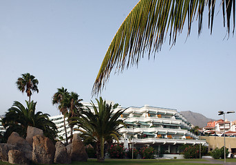 Image showing Hotel on Tenerife