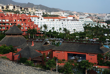 Image showing Hotel on Tenerife