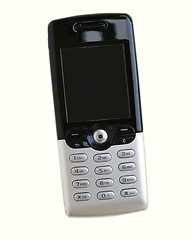 Image showing Cell Phone Isolated