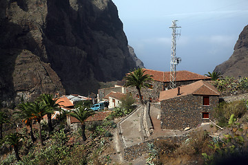 Image showing Village Masca on Canary Island