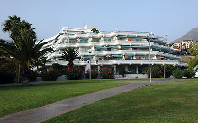 Image showing Hotel on Tenerife