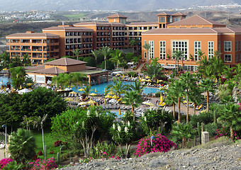 Image showing Hotel on Tenerife