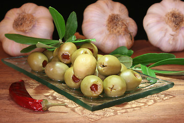 Image showing Olives