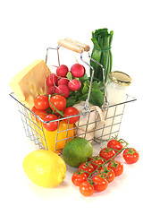 Image showing Shopping basket