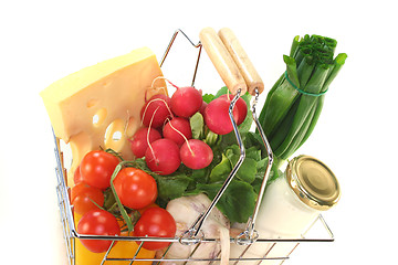 Image showing Shopping basket