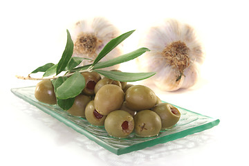 Image showing Olives