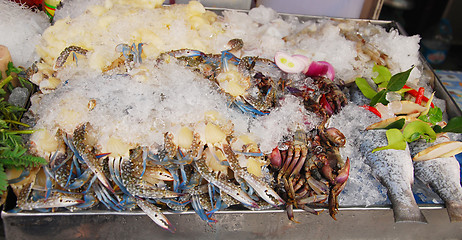 Image showing seafood