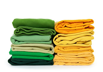 Image showing Fresh laundry