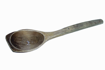 Image showing Vintage Wooden Spoon