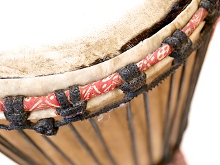 Image showing Djembe Drum 