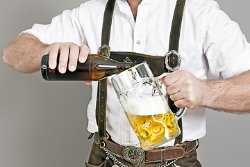 Image showing Bavarian tradition