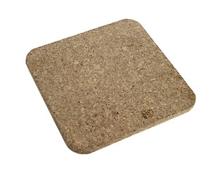 Image showing Cork Hot Pad