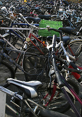 Image showing Bicycle Parking