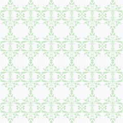 Image showing  Seamless floral pattern