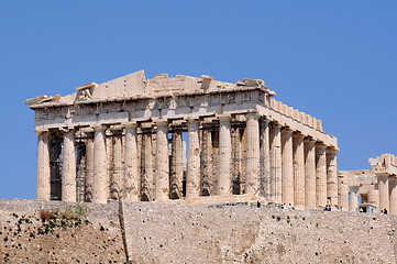 Image showing Parthenon