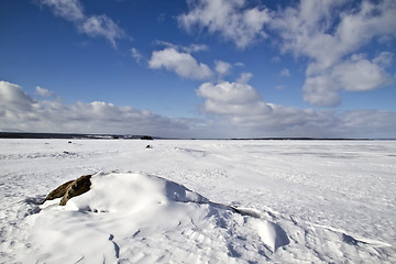 Image showing Winter landscape