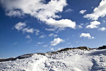 Image showing Winter landscape