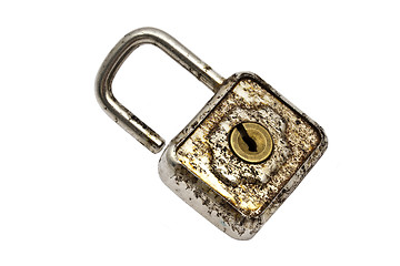 Image showing Old padlock