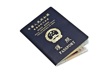 Image showing Hong Kong Passport