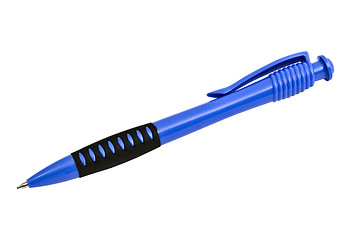 Image showing Blue pen